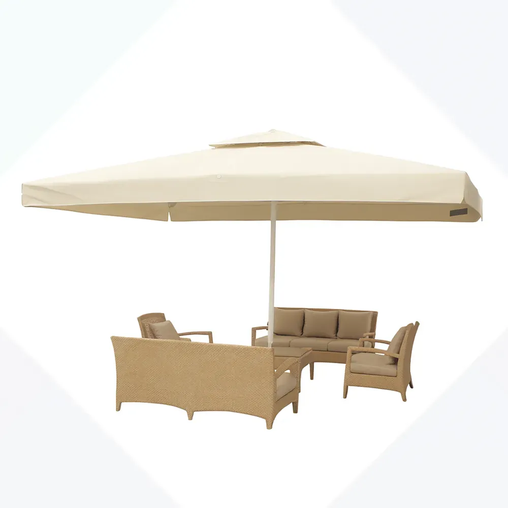 Şemsiyelerin Mekân Tasarımındaki Önemi: Konforun Ötesinde Estetik